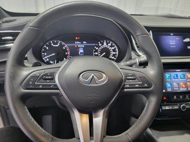 used 2022 INFINITI QX55 car, priced at $31,042
