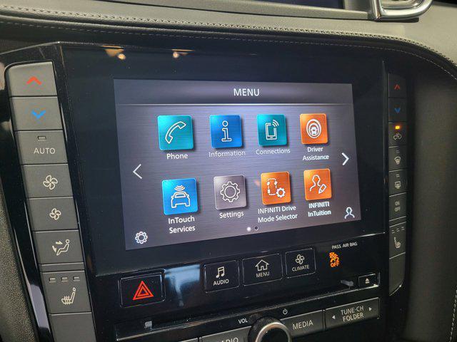 used 2022 INFINITI QX55 car, priced at $31,042