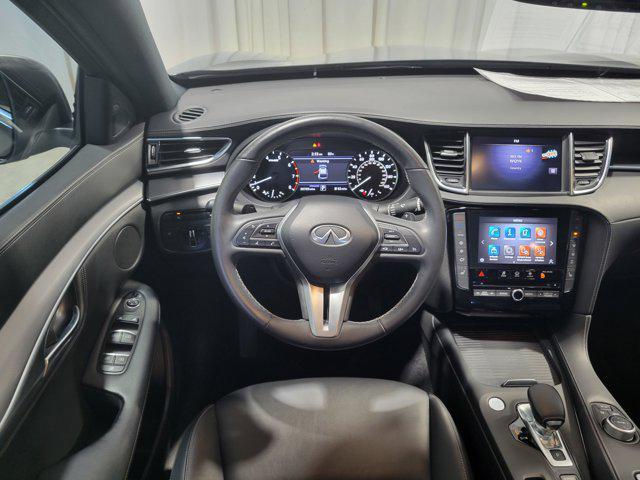 used 2022 INFINITI QX55 car, priced at $31,042