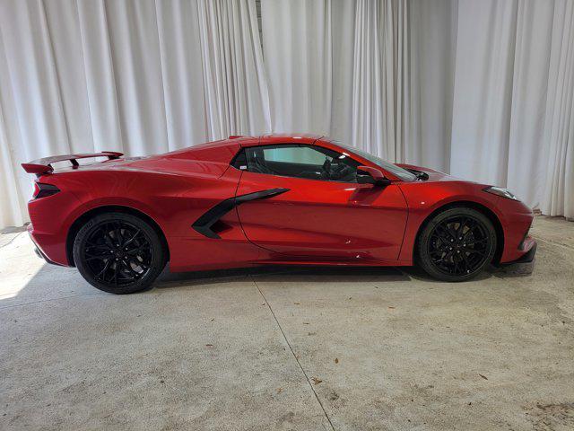 new 2025 Chevrolet Corvette car, priced at $91,990