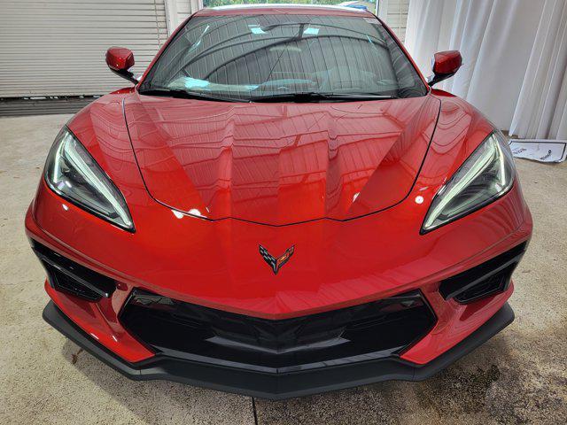 new 2025 Chevrolet Corvette car, priced at $91,990