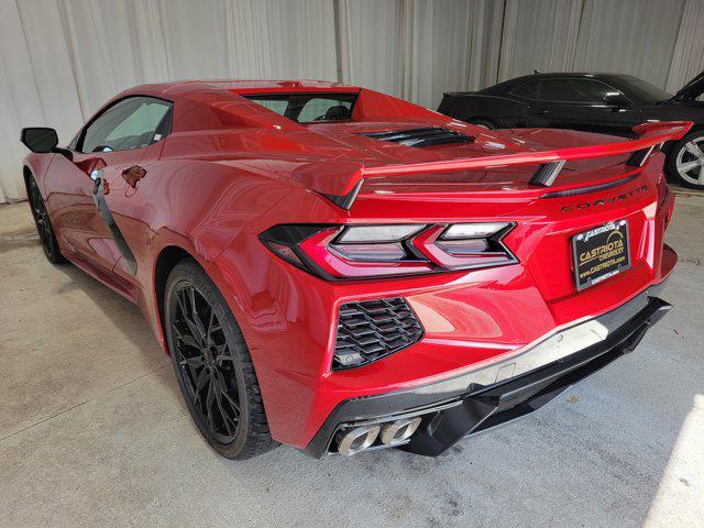 new 2025 Chevrolet Corvette car, priced at $91,990