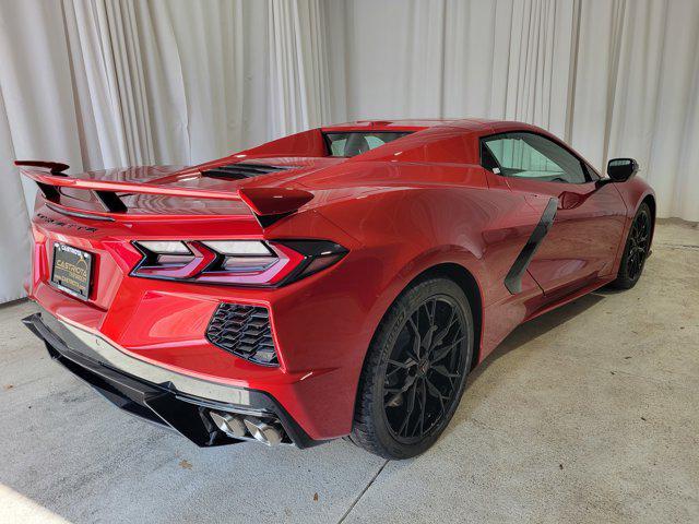 new 2025 Chevrolet Corvette car, priced at $91,990