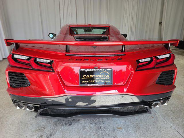 new 2025 Chevrolet Corvette car, priced at $91,990