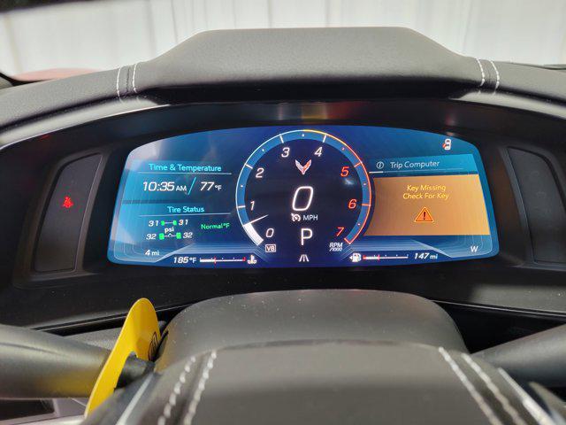 new 2025 Chevrolet Corvette car, priced at $91,990