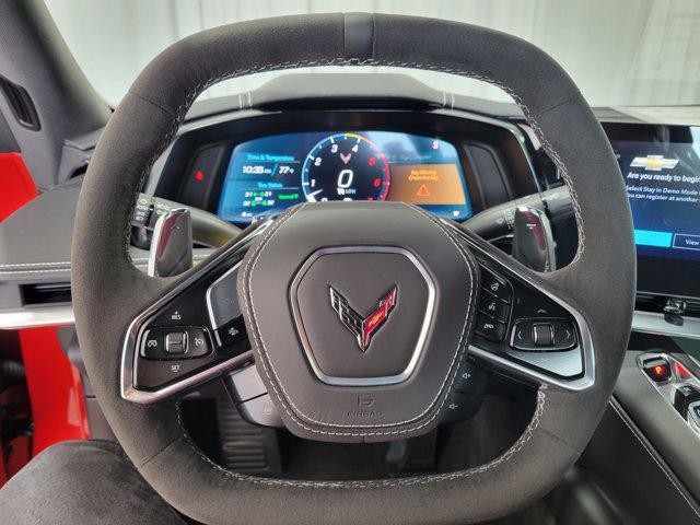 new 2025 Chevrolet Corvette car, priced at $91,990