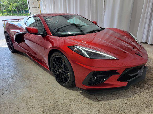 new 2025 Chevrolet Corvette car, priced at $91,990