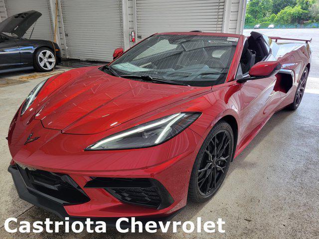 new 2025 Chevrolet Corvette car, priced at $91,990