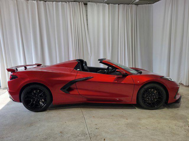 new 2025 Chevrolet Corvette car, priced at $91,990