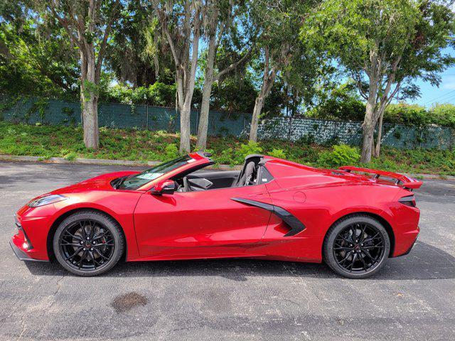 new 2025 Chevrolet Corvette car, priced at $91,990