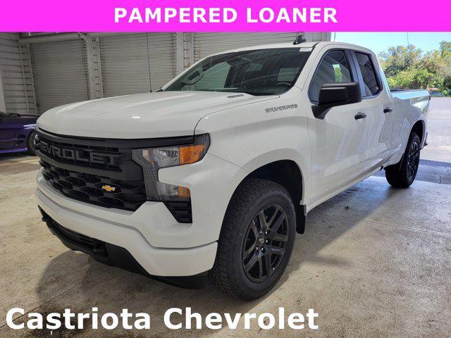 new 2025 Chevrolet Silverado 1500 car, priced at $35,649