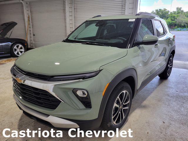 new 2026 Chevrolet TrailBlazer car, priced at $27,514