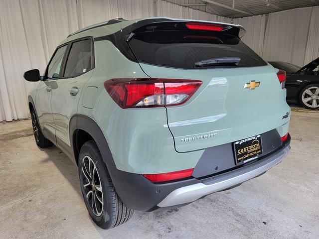 new 2026 Chevrolet TrailBlazer car, priced at $27,514