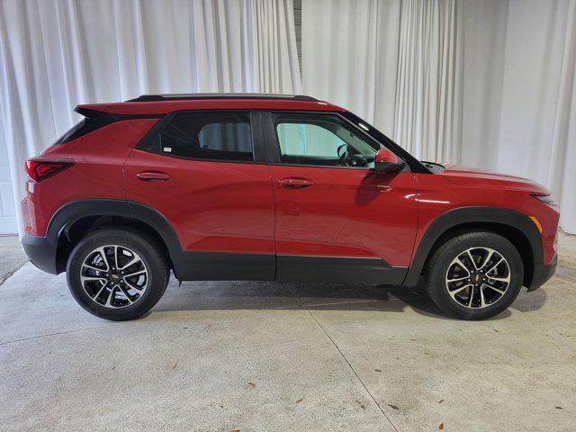 new 2026 Chevrolet TrailBlazer car, priced at $27,274