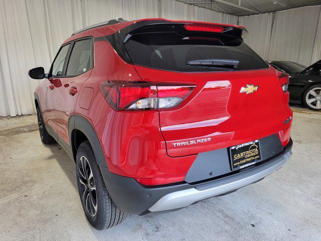 new 2026 Chevrolet TrailBlazer car, priced at $27,274