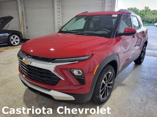 new 2026 Chevrolet TrailBlazer car, priced at $27,274