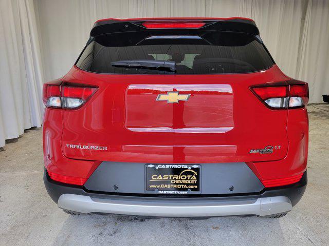 new 2026 Chevrolet TrailBlazer car, priced at $27,274