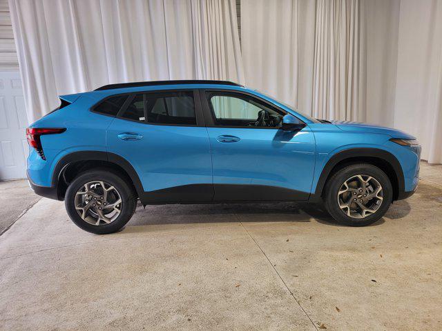 new 2025 Chevrolet Trax car, priced at $26,148