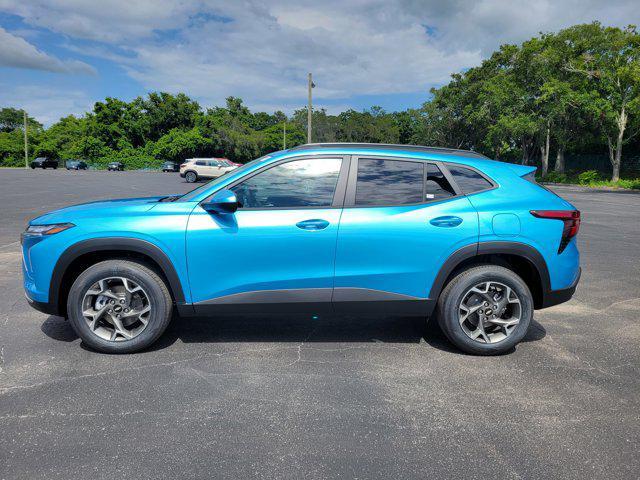 new 2025 Chevrolet Trax car, priced at $26,148