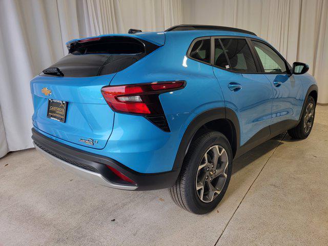 new 2025 Chevrolet Trax car, priced at $26,148