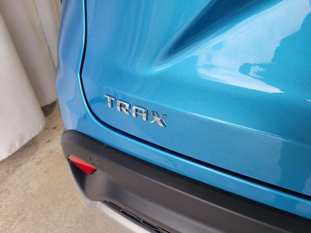 new 2025 Chevrolet Trax car, priced at $26,148