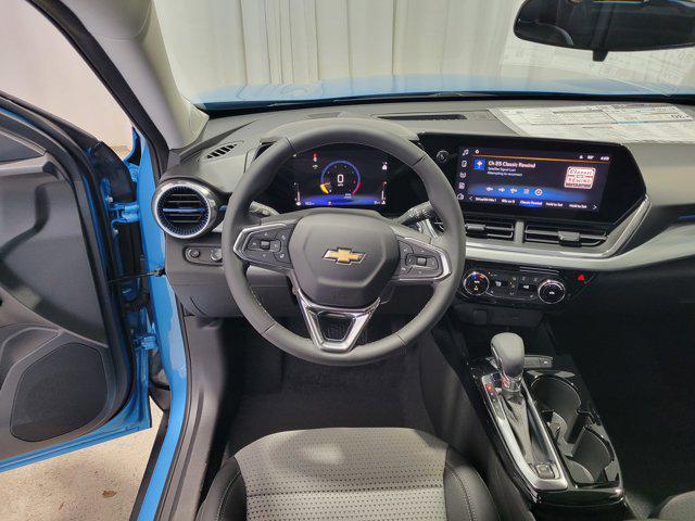 new 2025 Chevrolet Trax car, priced at $26,148