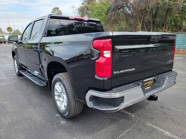 new 2025 Chevrolet Silverado 1500 car, priced at $55,539