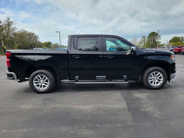 new 2025 Chevrolet Silverado 1500 car, priced at $55,539