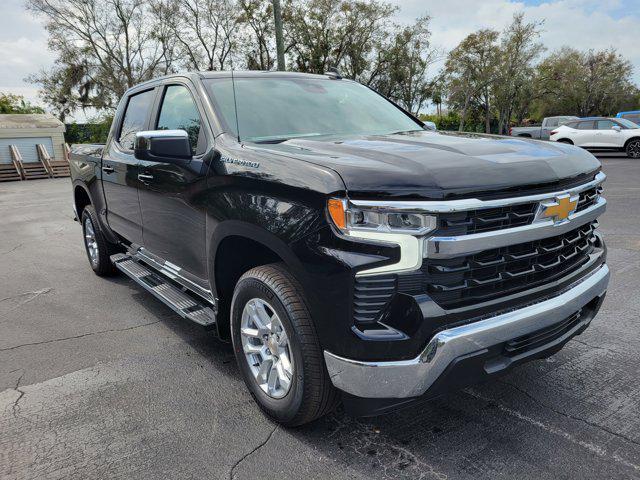 new 2025 Chevrolet Silverado 1500 car, priced at $55,539