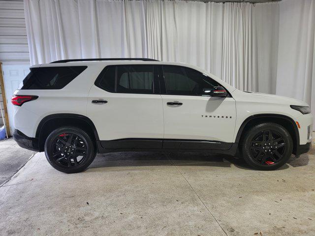 used 2023 Chevrolet Traverse car, priced at $35,084