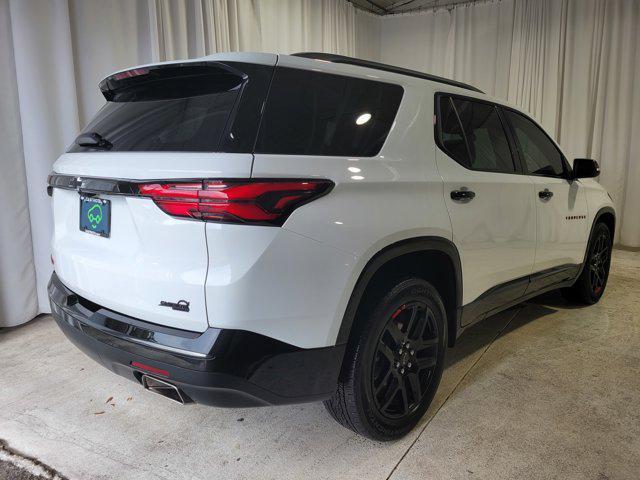 used 2023 Chevrolet Traverse car, priced at $35,084