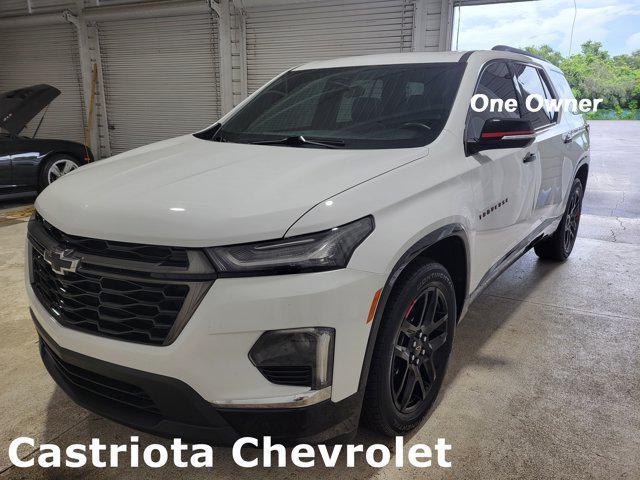 used 2023 Chevrolet Traverse car, priced at $35,084