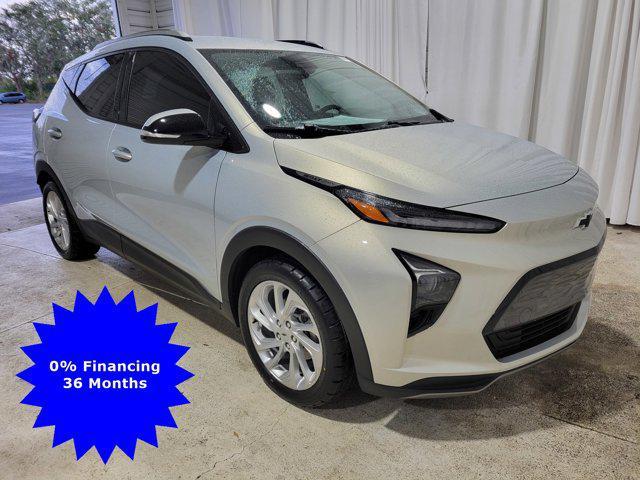 used 2022 Chevrolet Bolt EUV car, priced at $16,609
