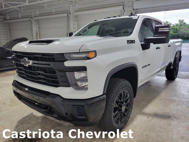new 2025 Chevrolet Silverado 2500 car, priced at $57,015