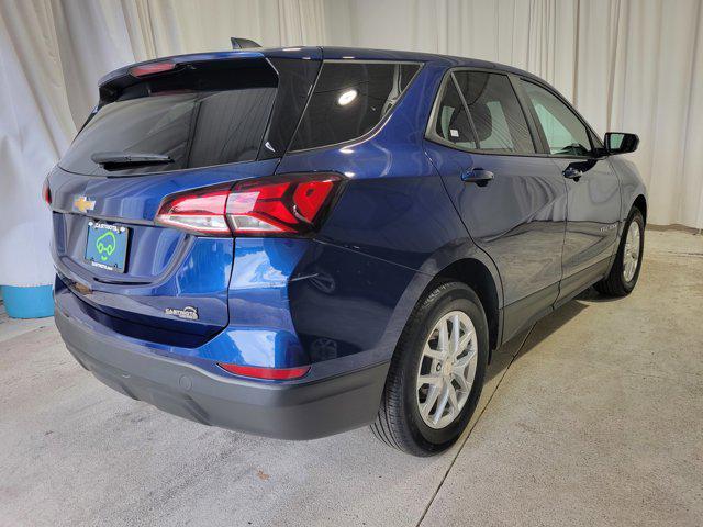 used 2022 Chevrolet Equinox car, priced at $18,900