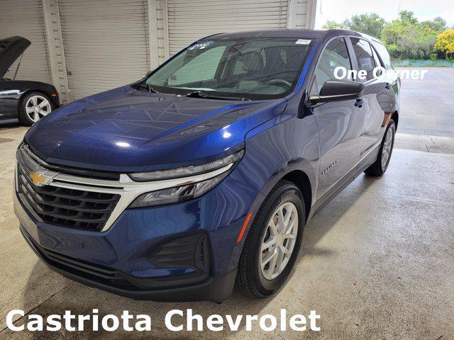 used 2022 Chevrolet Equinox car, priced at $18,900