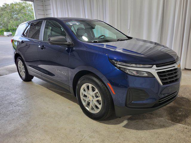 used 2022 Chevrolet Equinox car, priced at $18,900