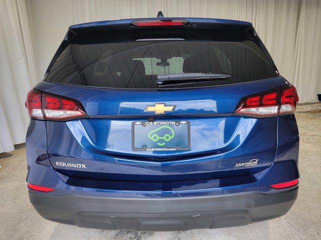 used 2022 Chevrolet Equinox car, priced at $18,900