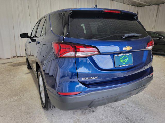 used 2022 Chevrolet Equinox car, priced at $18,900