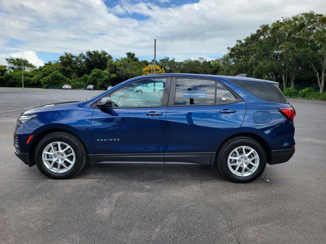 used 2022 Chevrolet Equinox car, priced at $18,900