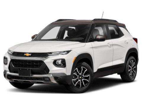 used 2021 Chevrolet TrailBlazer car, priced at $18,544