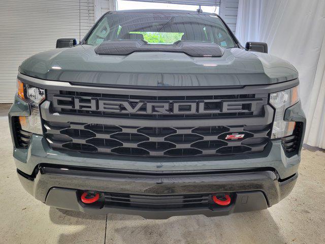 new 2025 Chevrolet Silverado 1500 car, priced at $47,686