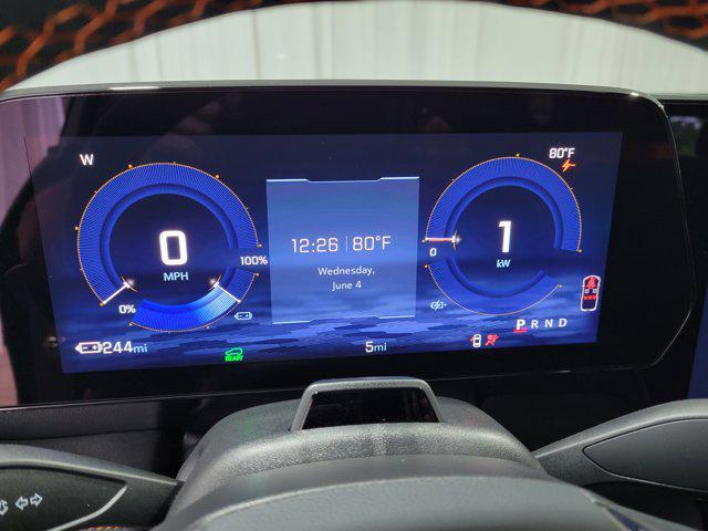 new 2025 Chevrolet Blazer EV car, priced at $58,678