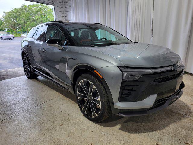 new 2025 Chevrolet Blazer EV car, priced at $58,678