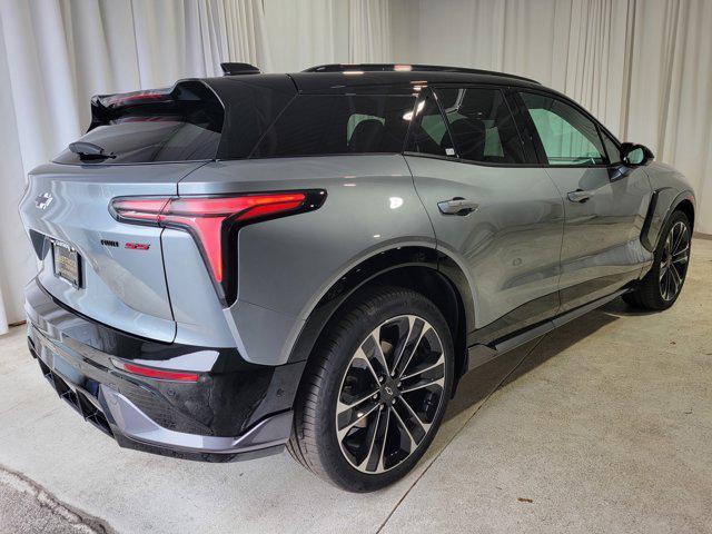 new 2025 Chevrolet Blazer EV car, priced at $58,678