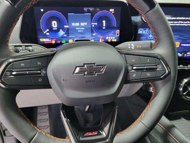 new 2025 Chevrolet Blazer EV car, priced at $58,678