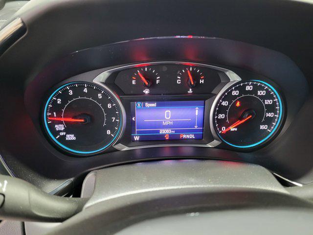 used 2022 Chevrolet Equinox car, priced at $24,081