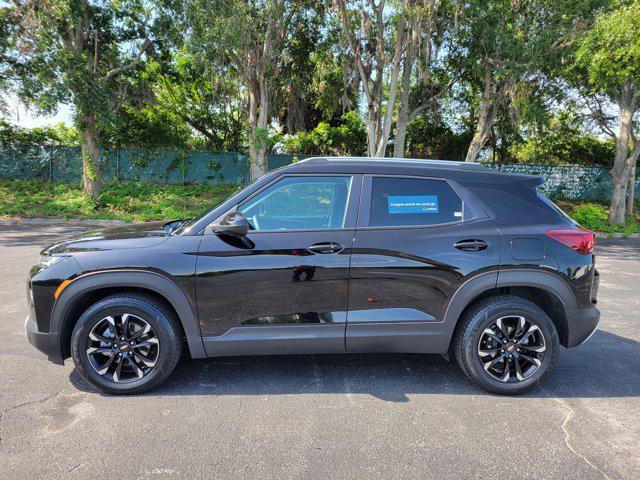 used 2023 Chevrolet TrailBlazer car, priced at $18,781