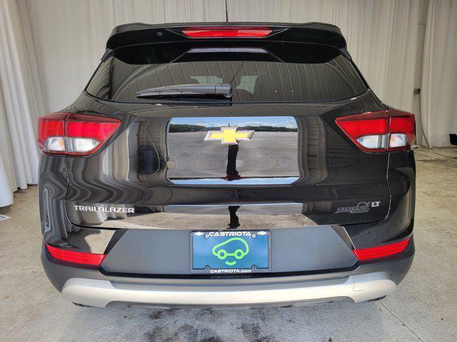 used 2023 Chevrolet TrailBlazer car, priced at $18,781