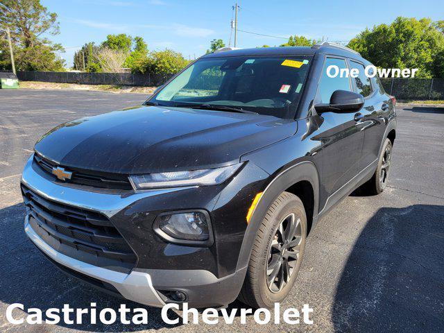 used 2023 Chevrolet TrailBlazer car, priced at $19,223